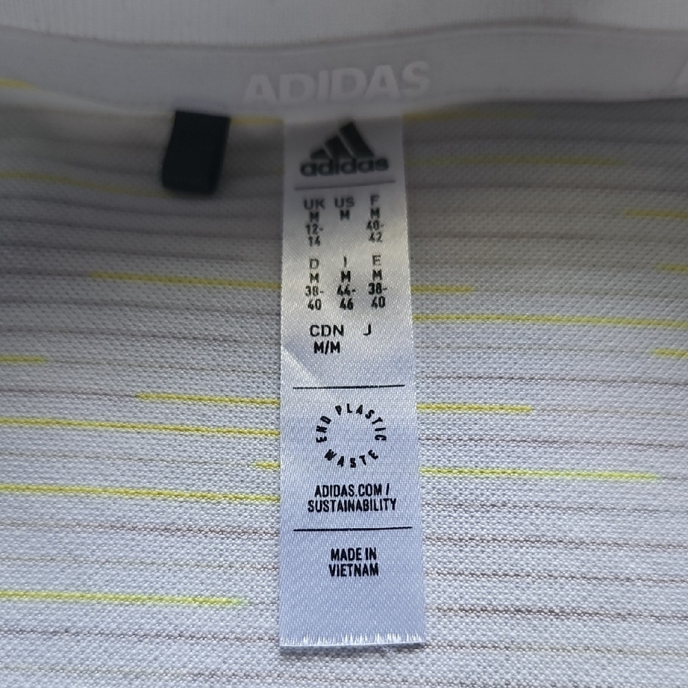 Adidas Women's White Polo Shirt - Picture 2 of 4